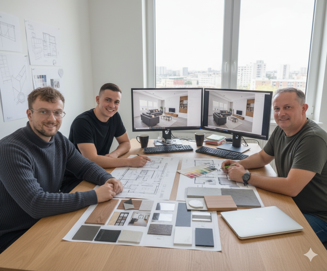 Rodzina Pazucha - Krzysztof, Tomasz i Adrian